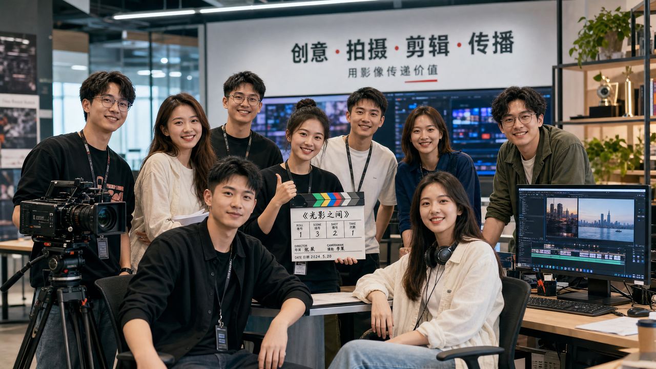 糖心综艺拍摄花絮视频：多机位调度与现场导演演示